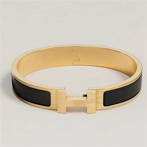 bracciale hermes roleau|clic hh hermes bracelet.